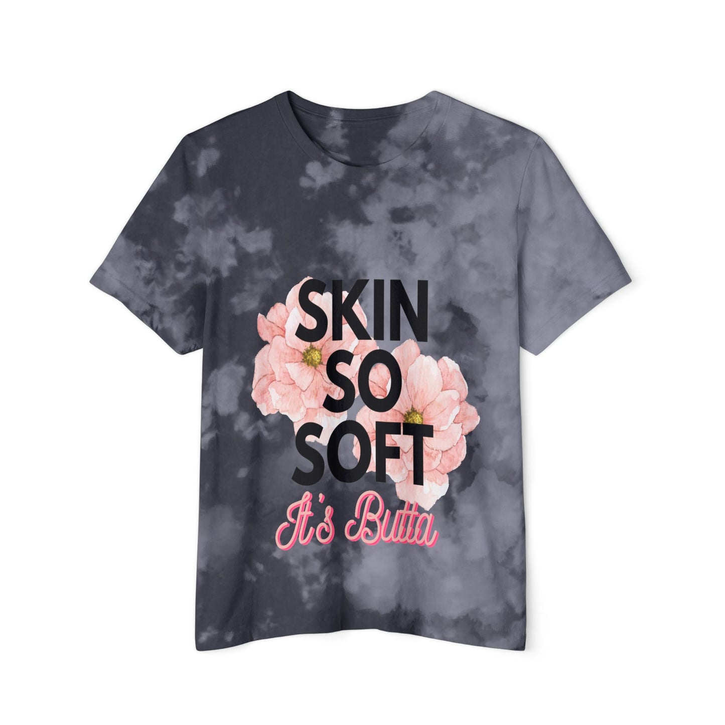 Skin So Soft Floral Women's Baby Tee
