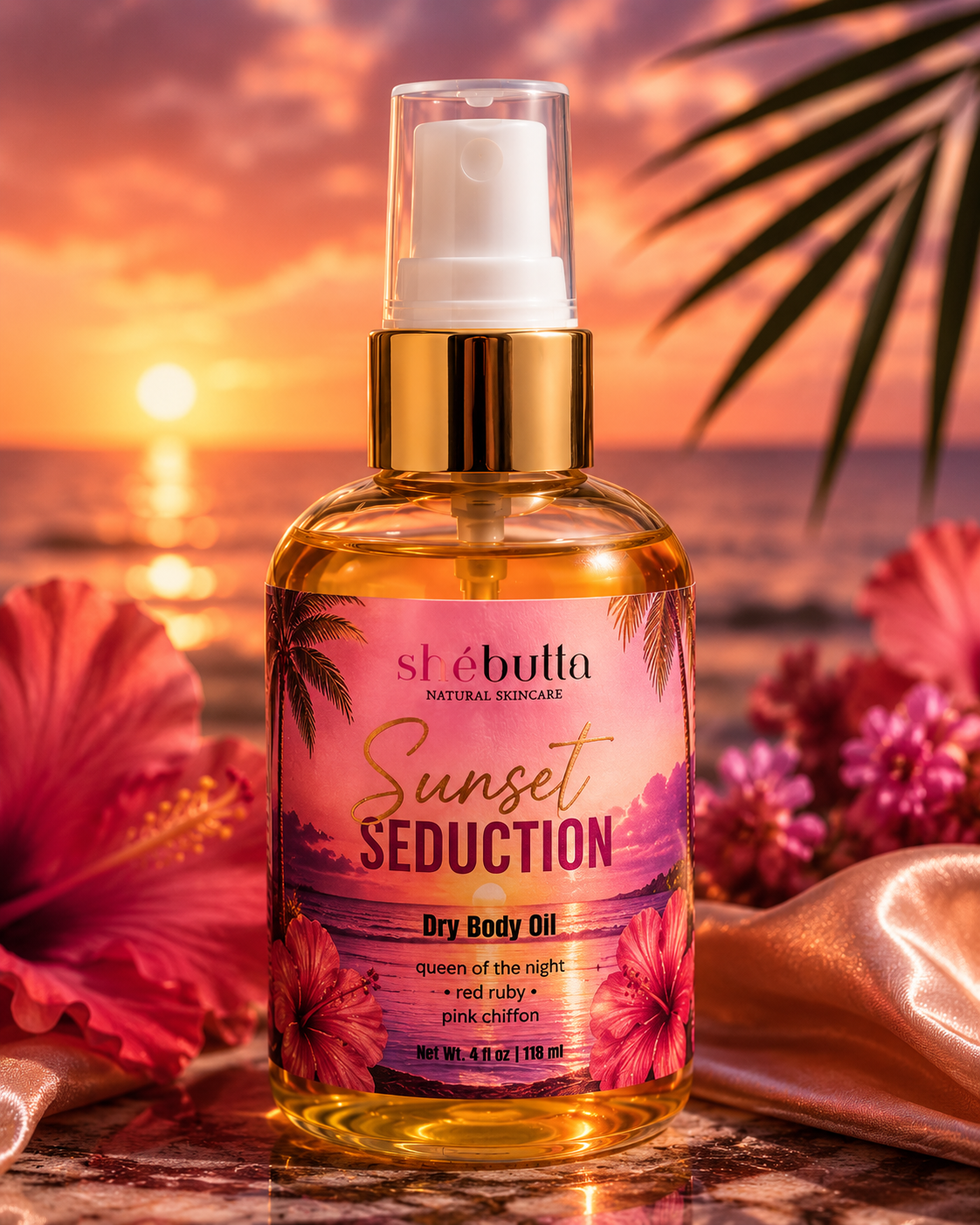 Sunset Seduction Dry Body Oil