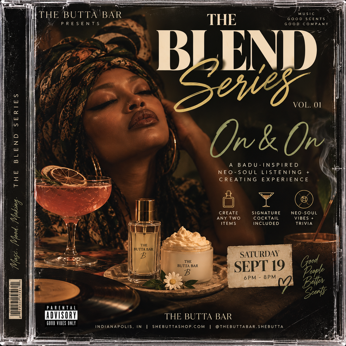 THE BLEND SERIES: VOL. 01 — ON & ON