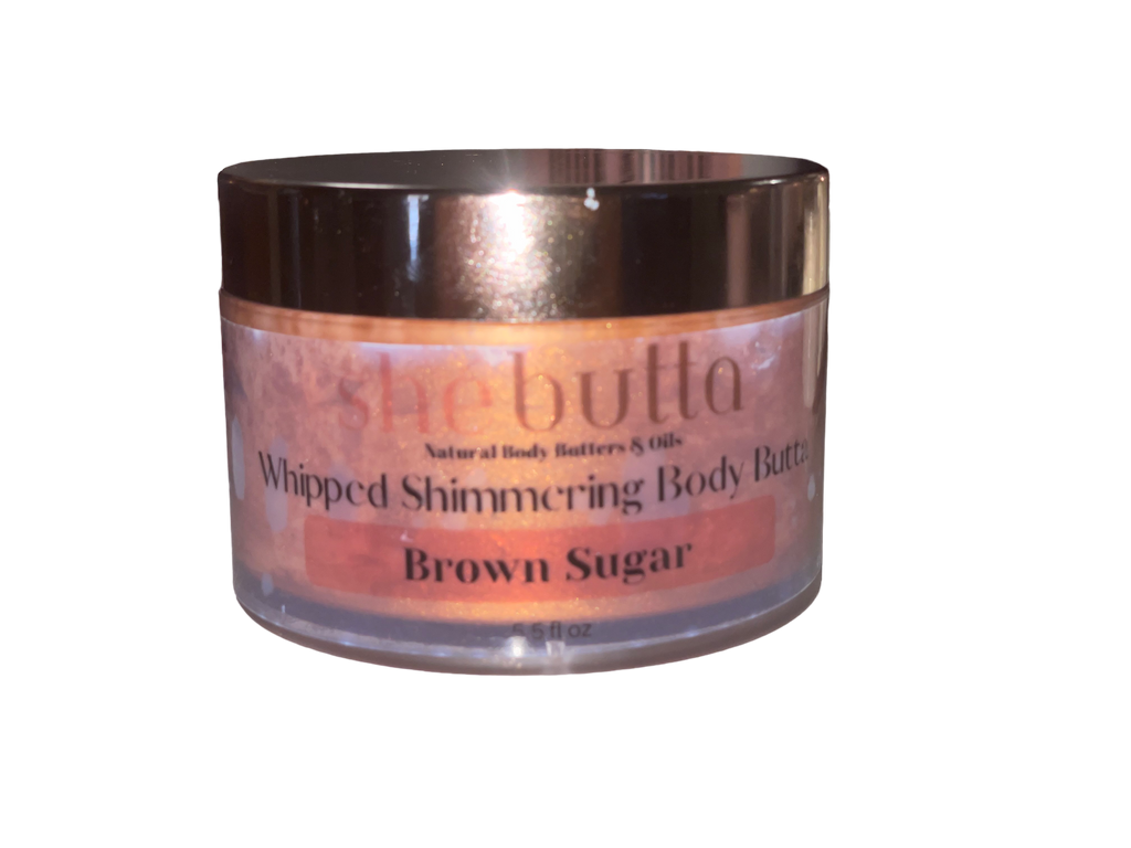 Shimmering Brown Sugar Whipped Body Butter