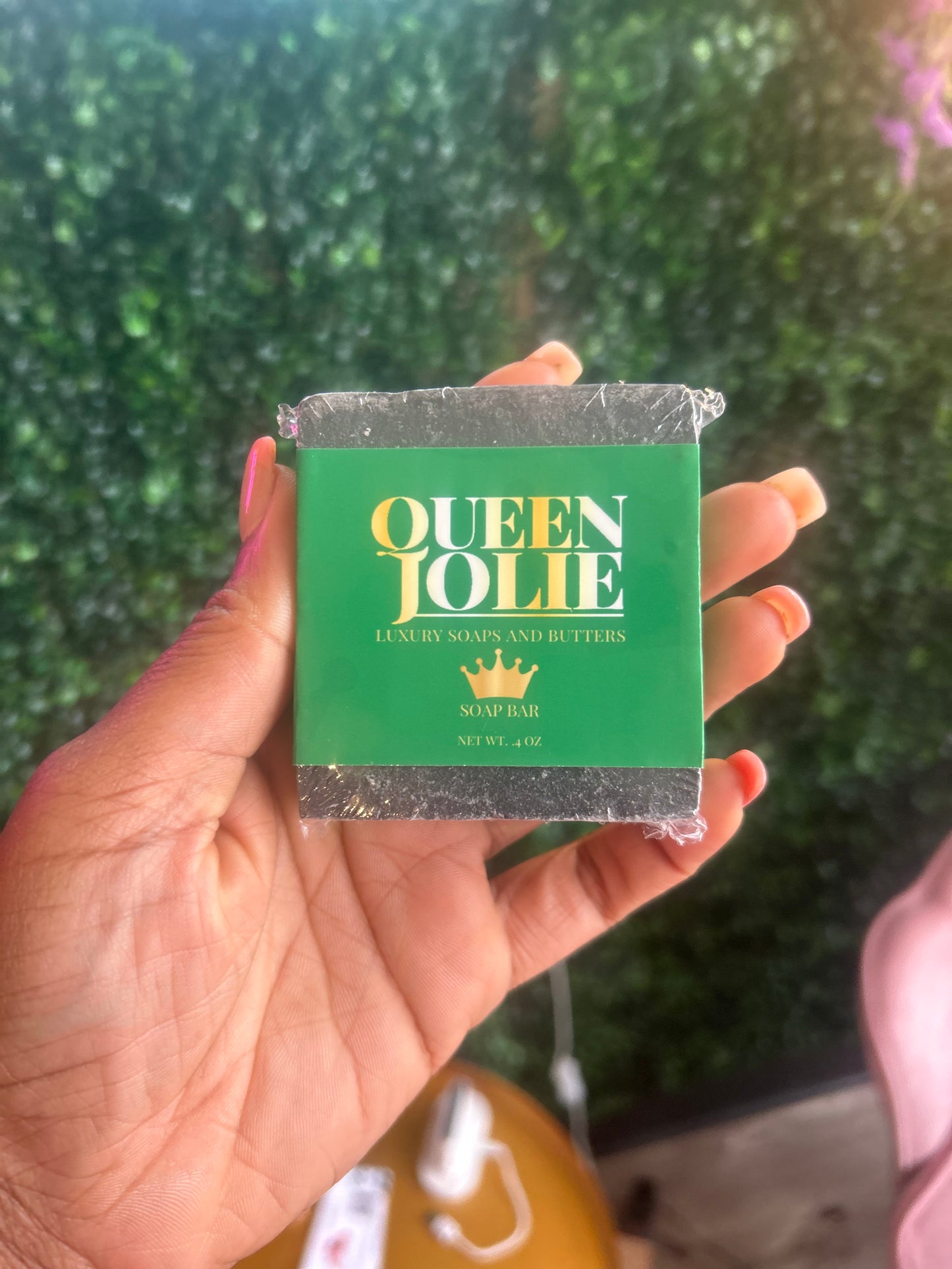 QueenJolie Midnight Mint Soap Bar