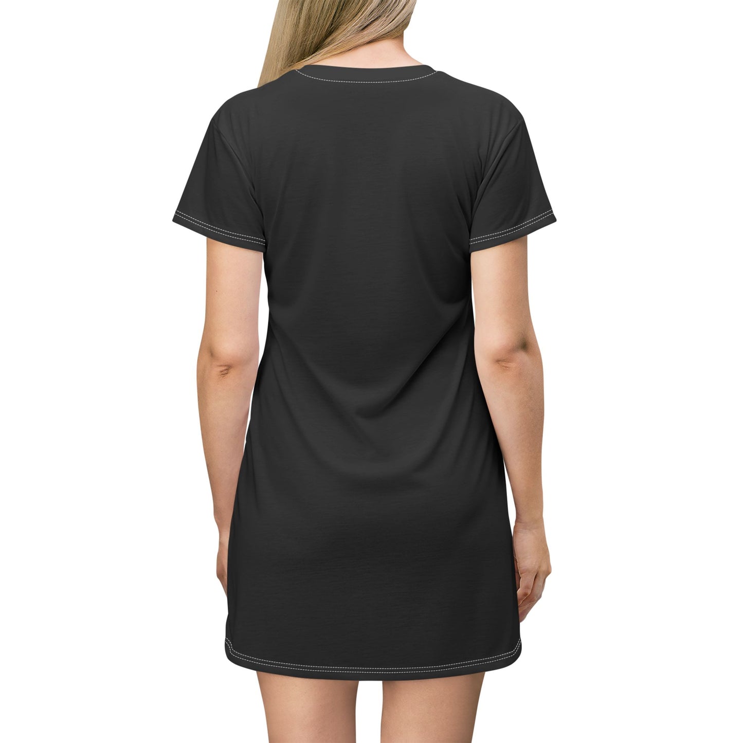 Limited Edition T-Shirt Dress with Heart Design