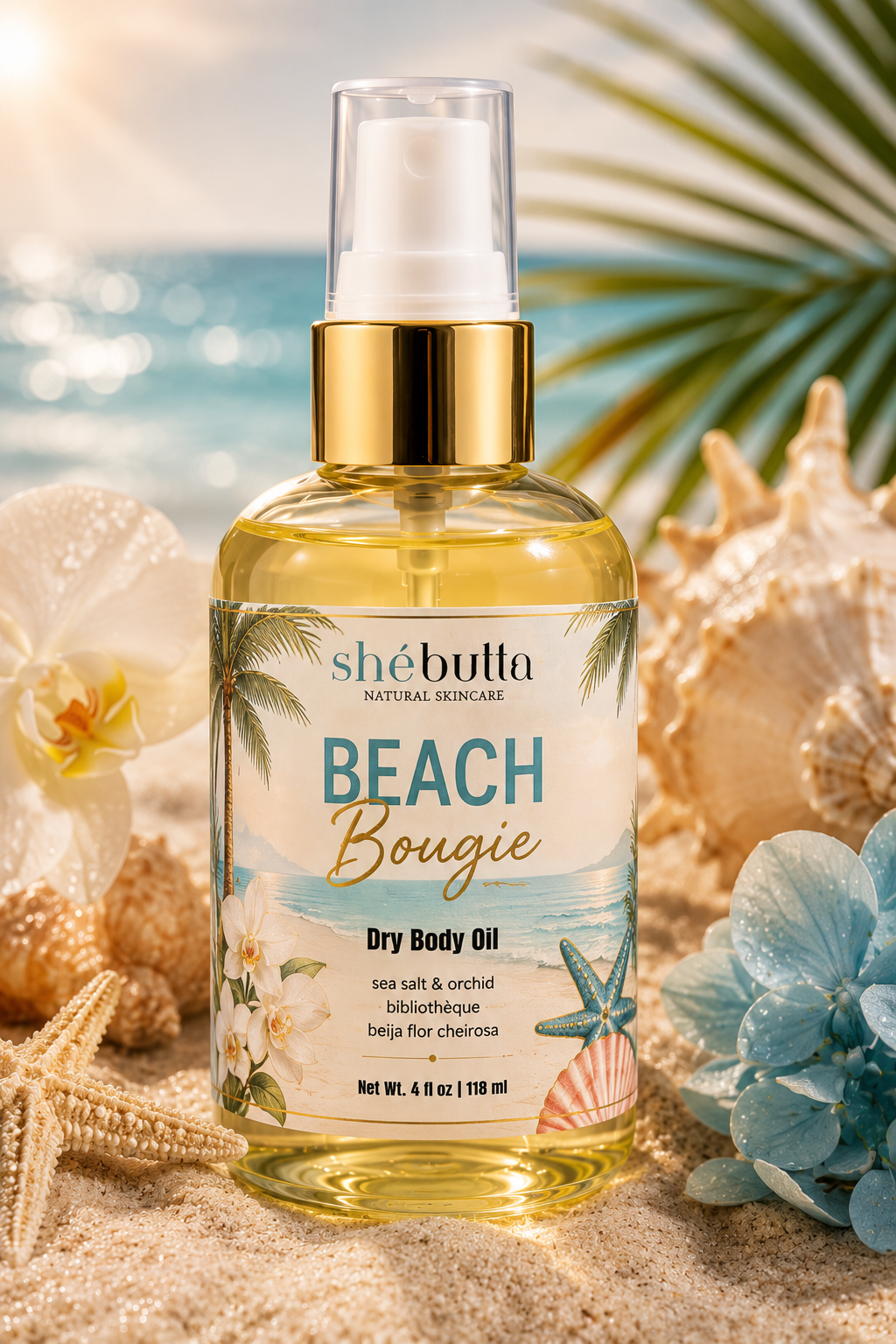 Beach Bougie Dry Body Oil