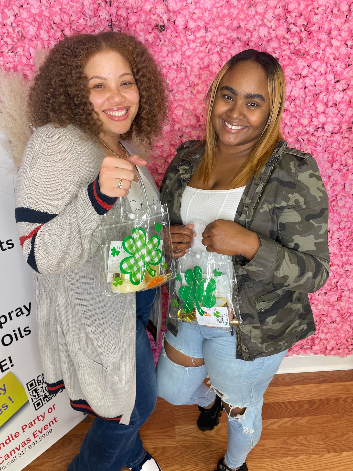 Custom Creation In-store Experience Booking