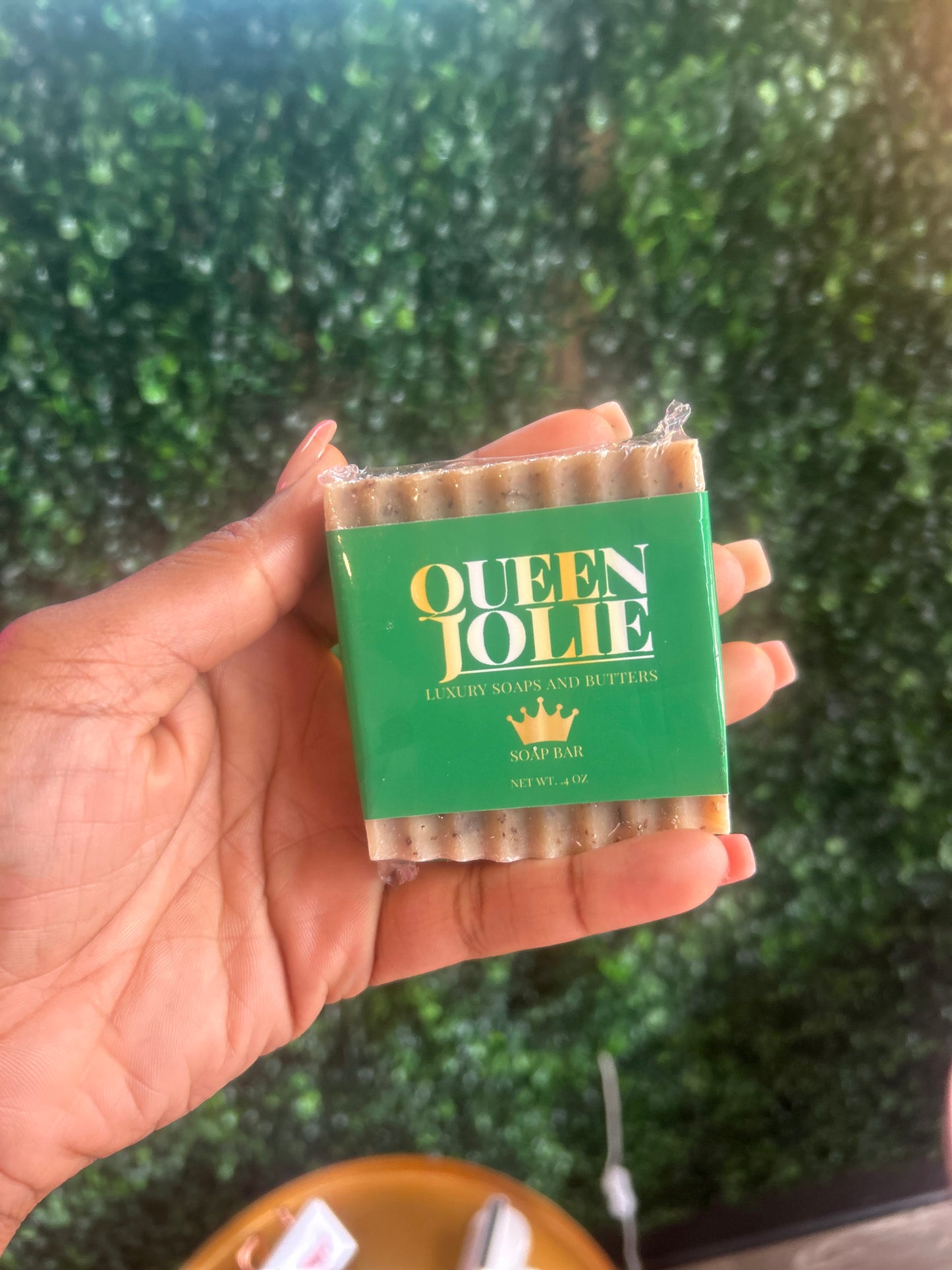 QueenJolie Oatmeal Spiced Vanilla Soap Bar