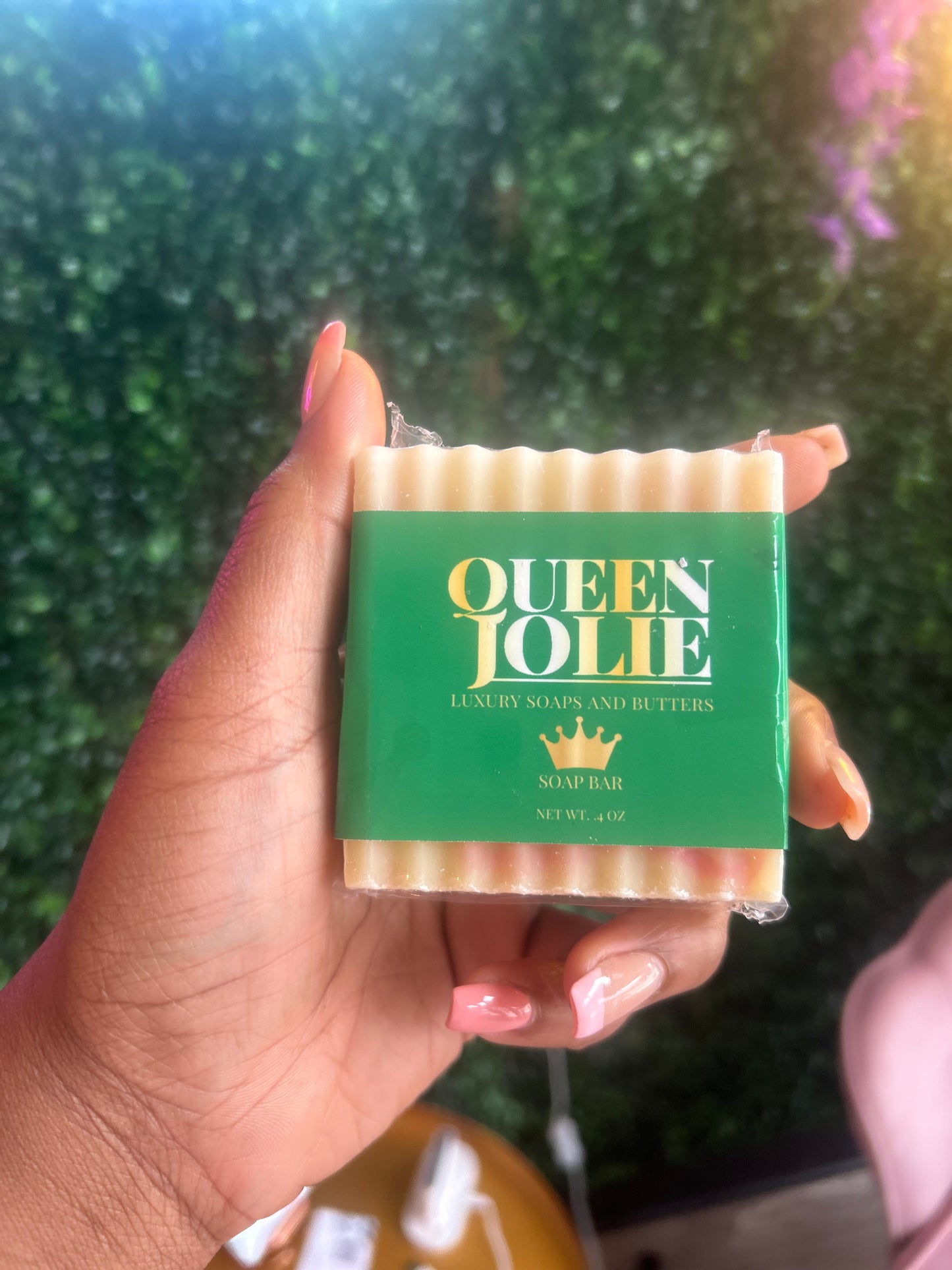 QueenJolie Sunshine Popper Soap Bar