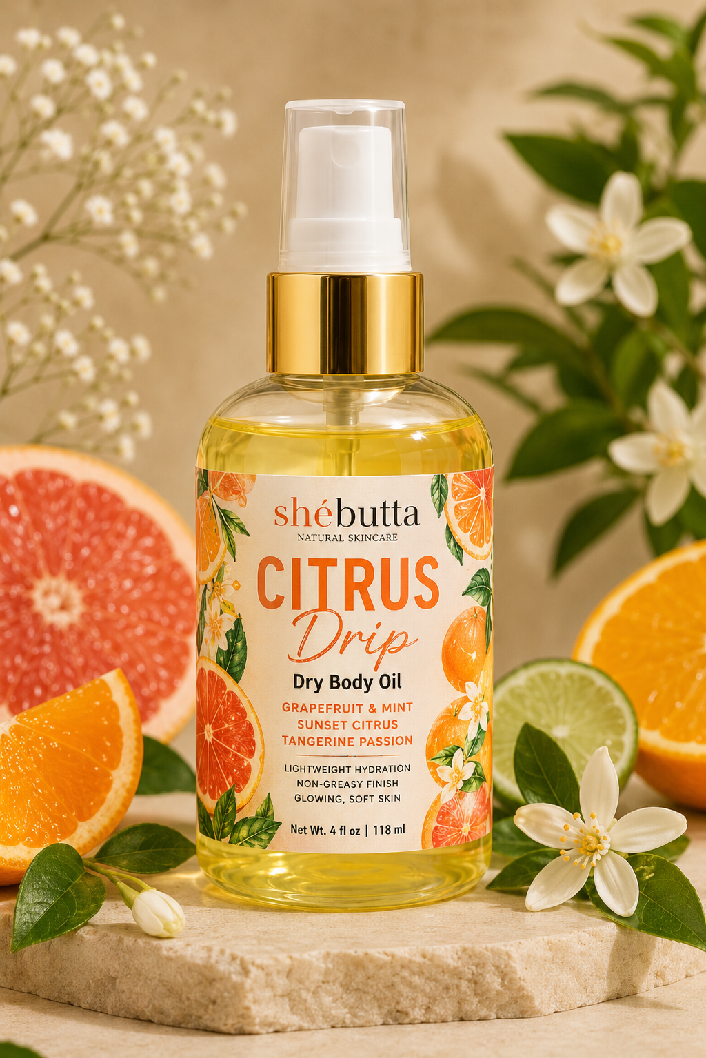 Citrus Drip Dry Body Oil