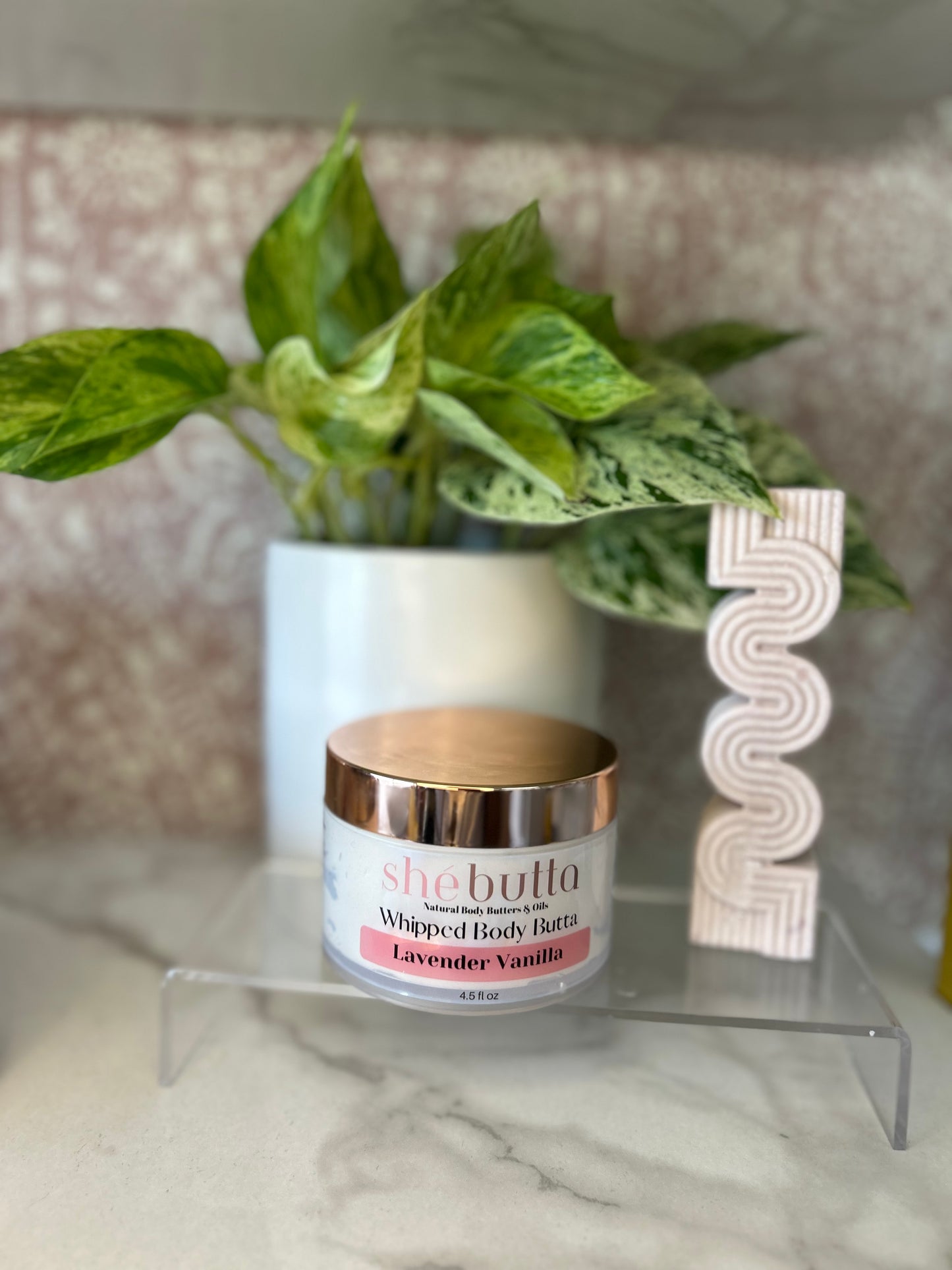 Lavender Vanilla Whipped Body Butta