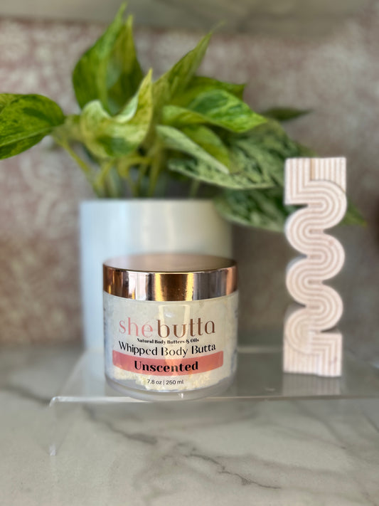 Unscented Whipped Body Butta