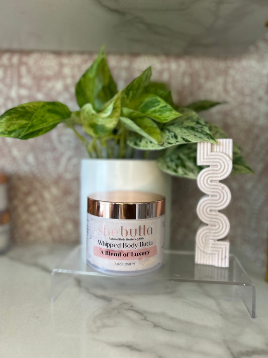 A Blend of Luxury Whipped Body Butta