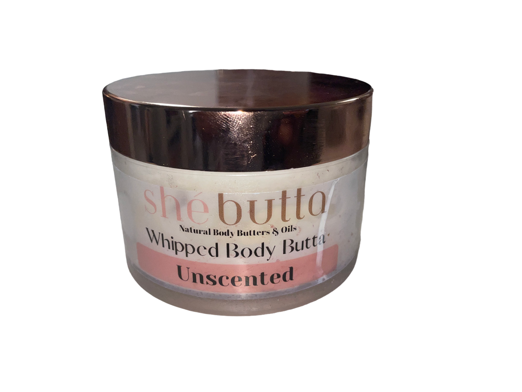 Unscented Whipped Body Butta