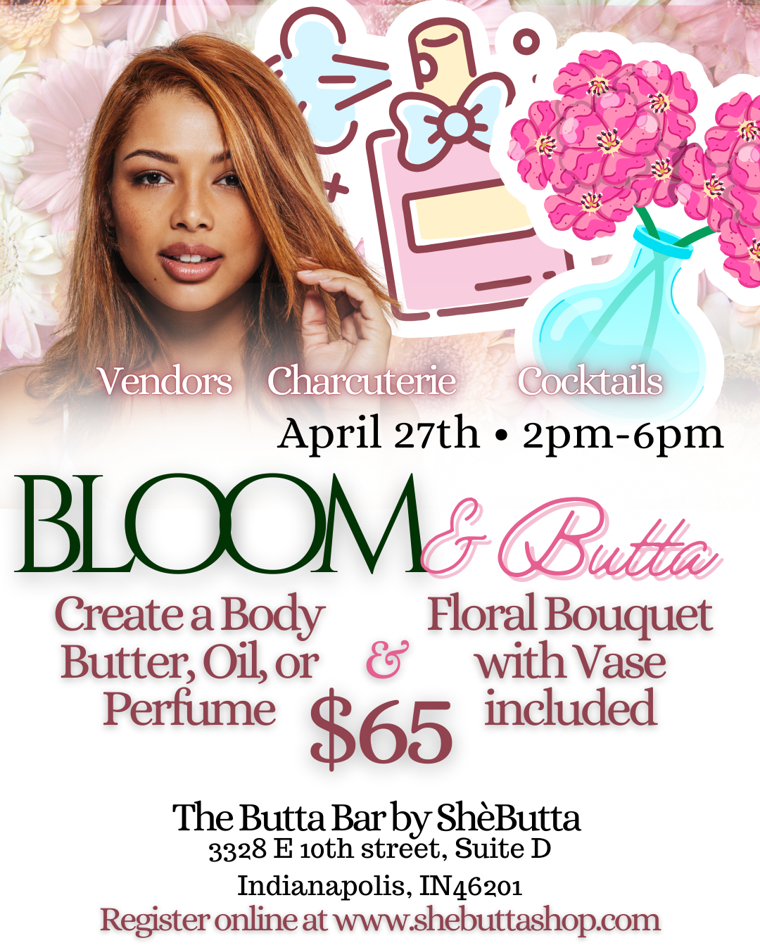 Bloom & Butta – A Spring Scent & Self-Care Social