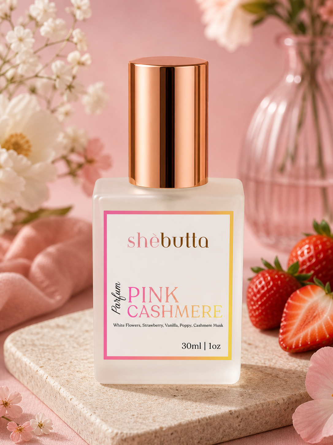 Pink Cashmere Parfum