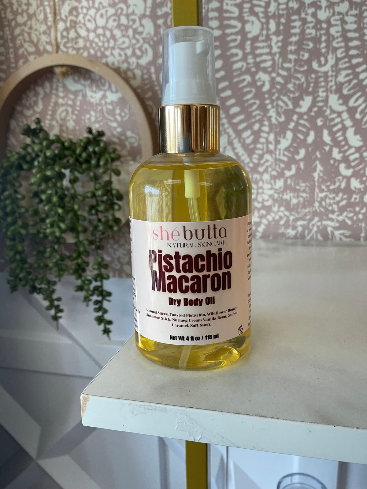 4 oz Body Oil