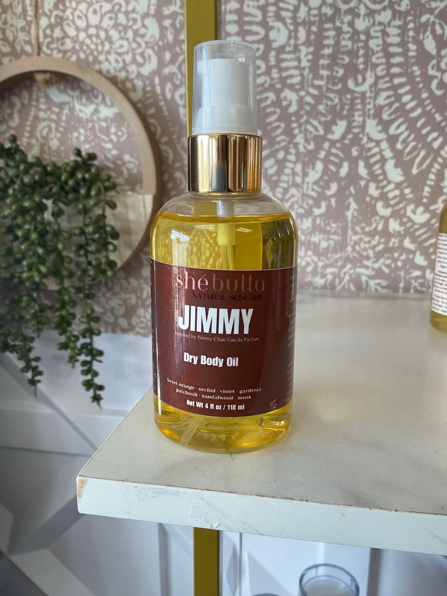 4 oz Body Oil