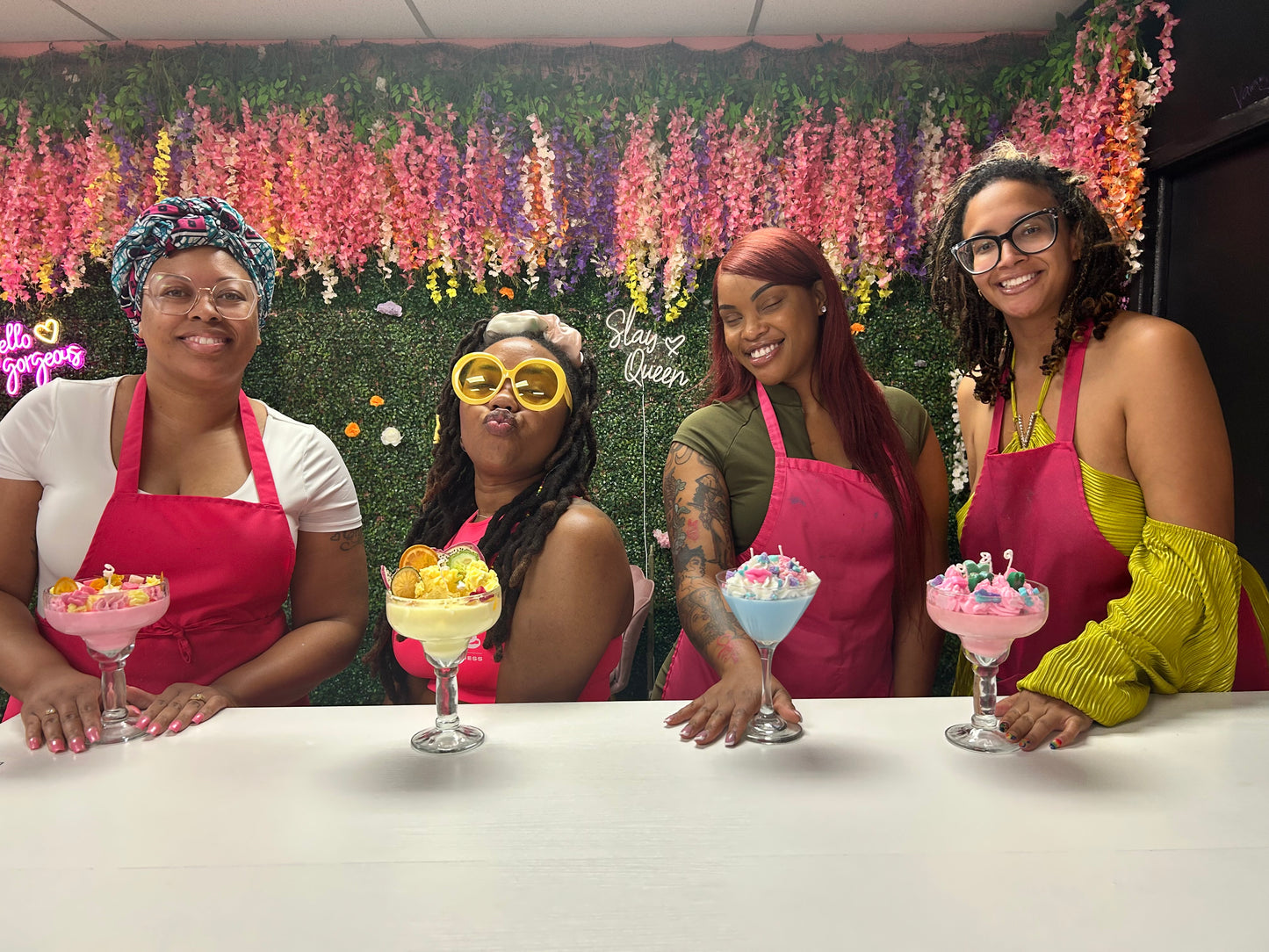 Cocktail Candles Workshop