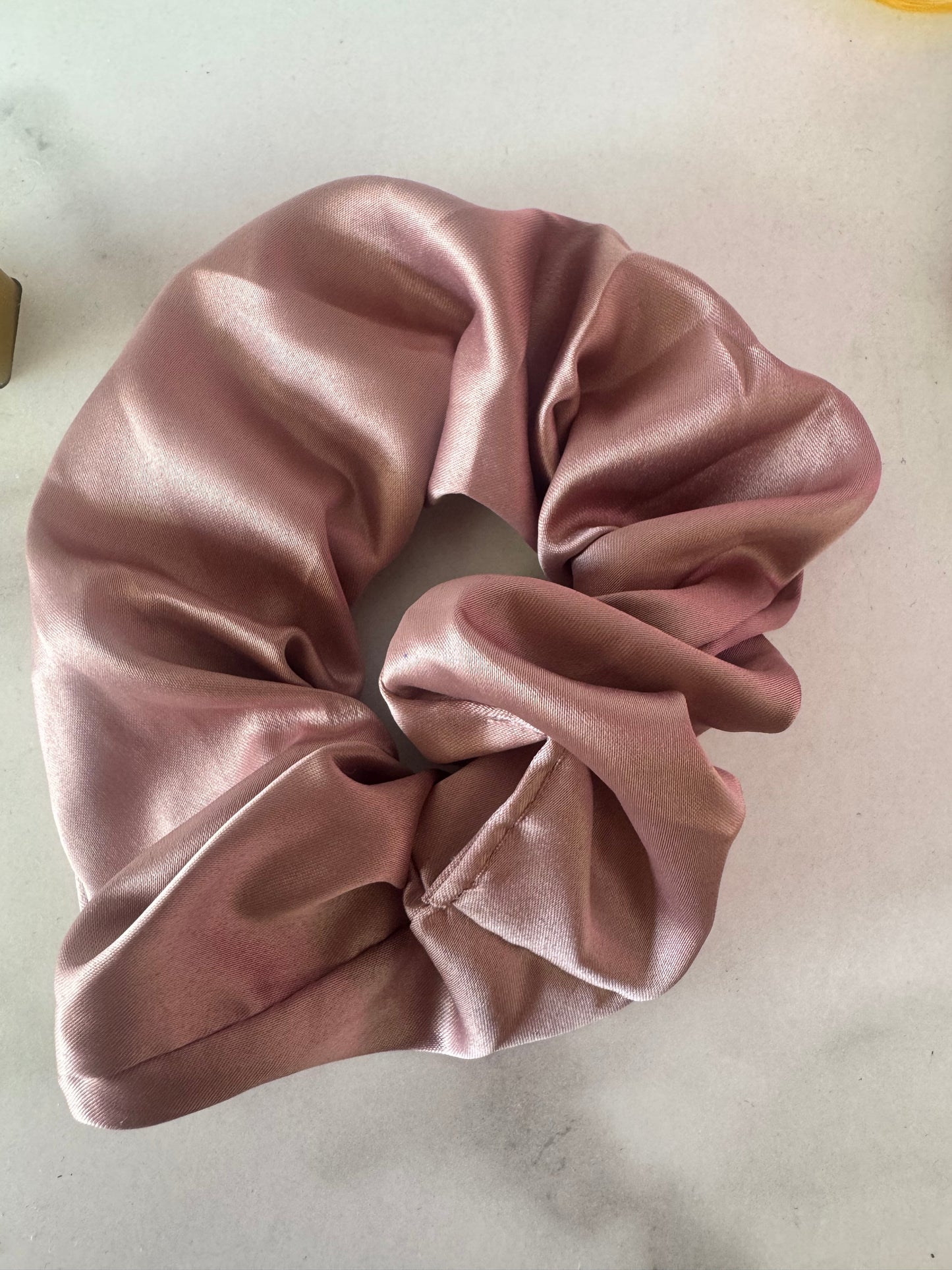 Rose Gold Scrunchie