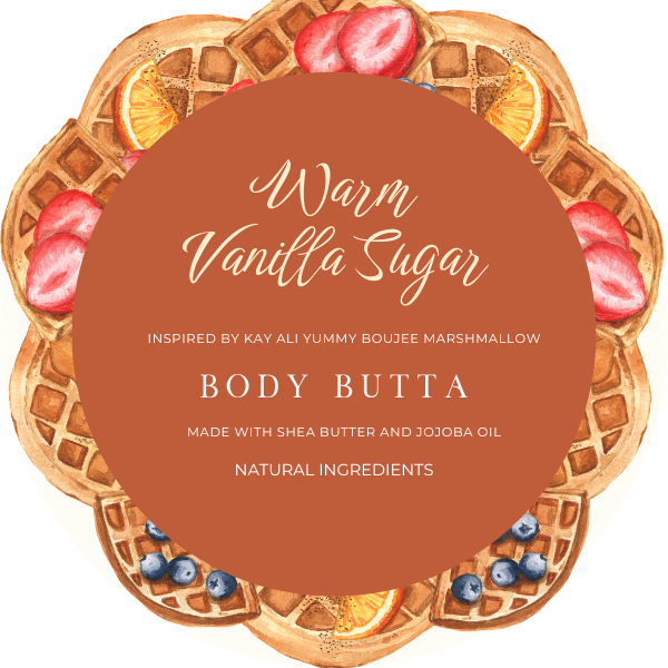 Warm Vanilla Sugar Whipped Body Butta