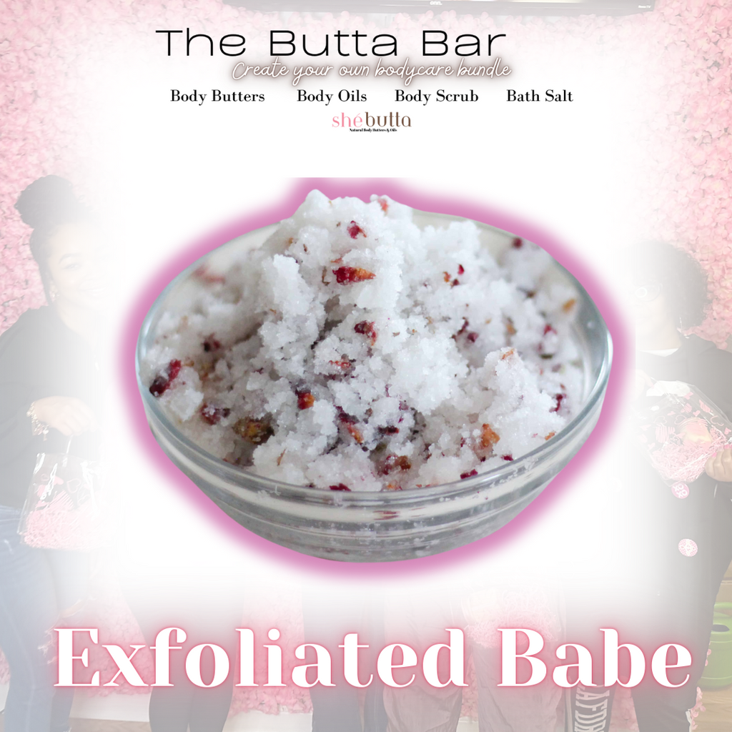 Exfoliated Babes: Craft Your Own Sugar Scrub Party Package