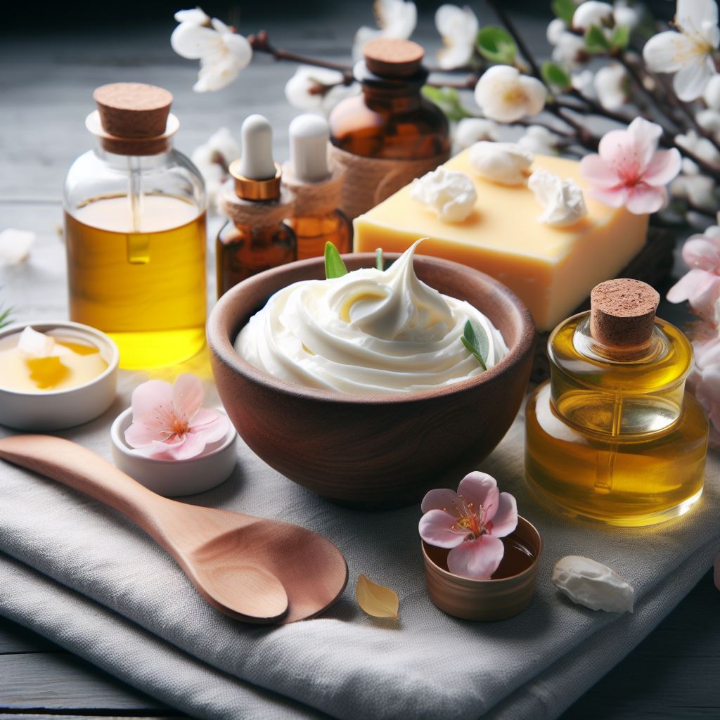 Nurturing Your Skin with Nature's Bounty: The Magic of Natural Butters and Oils