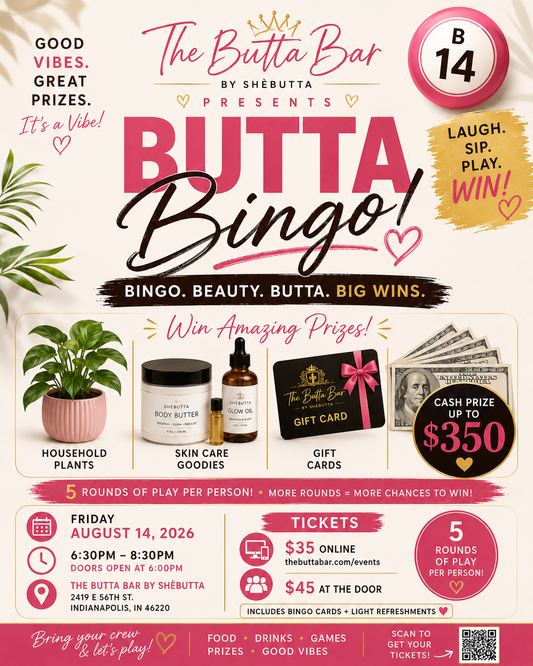 Butta Bingo Social