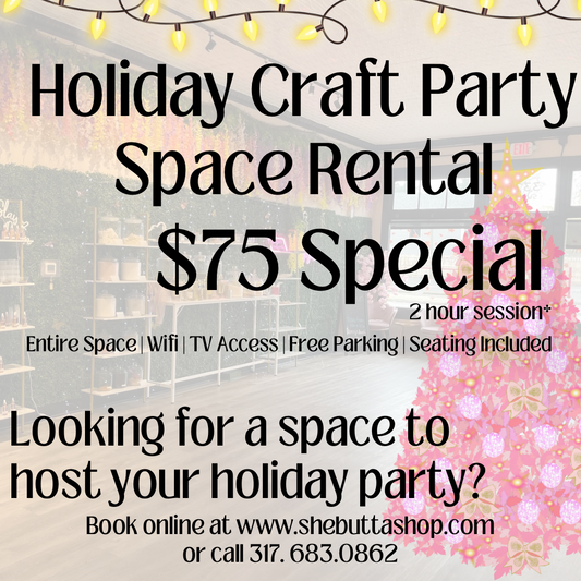 Holiday Party Space Rental