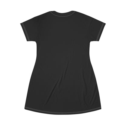 Limited Edition T-Shirt Dress with Heart Design