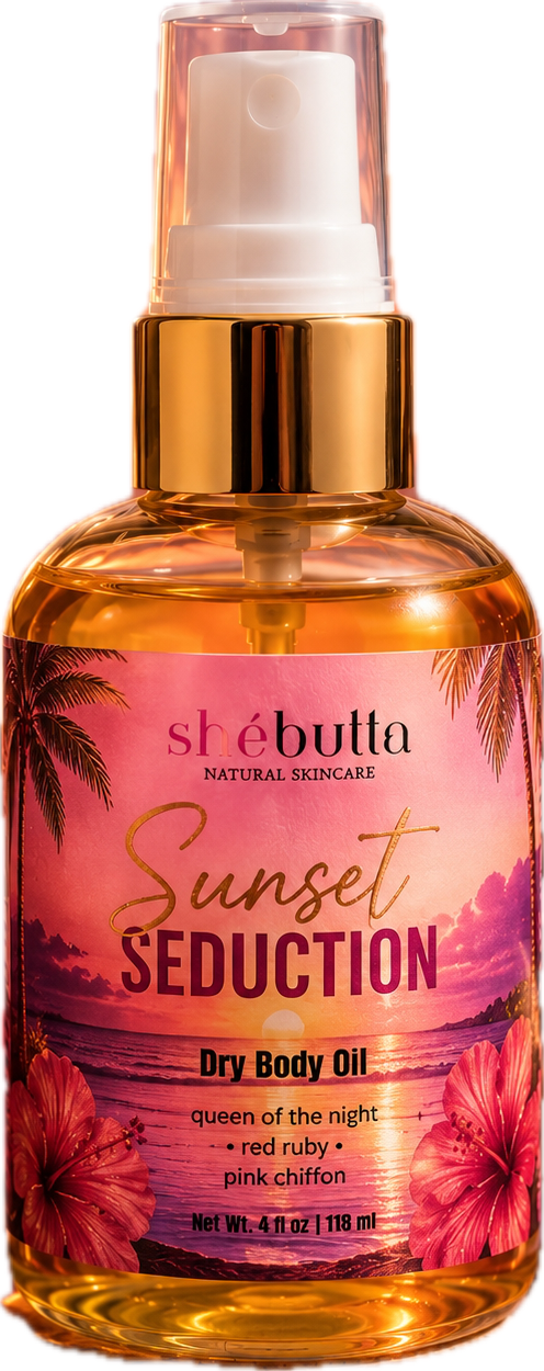 Sunset Seduction Dry Body Oil