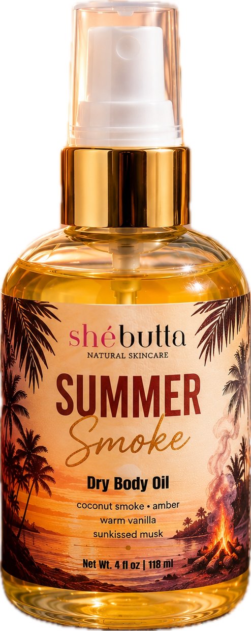Summer Smoke Dry Body Oil