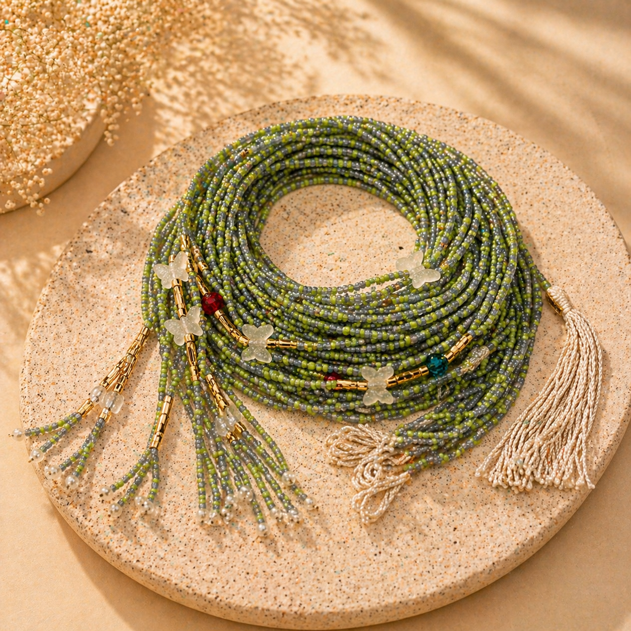 Earth Angel | Waist Beads