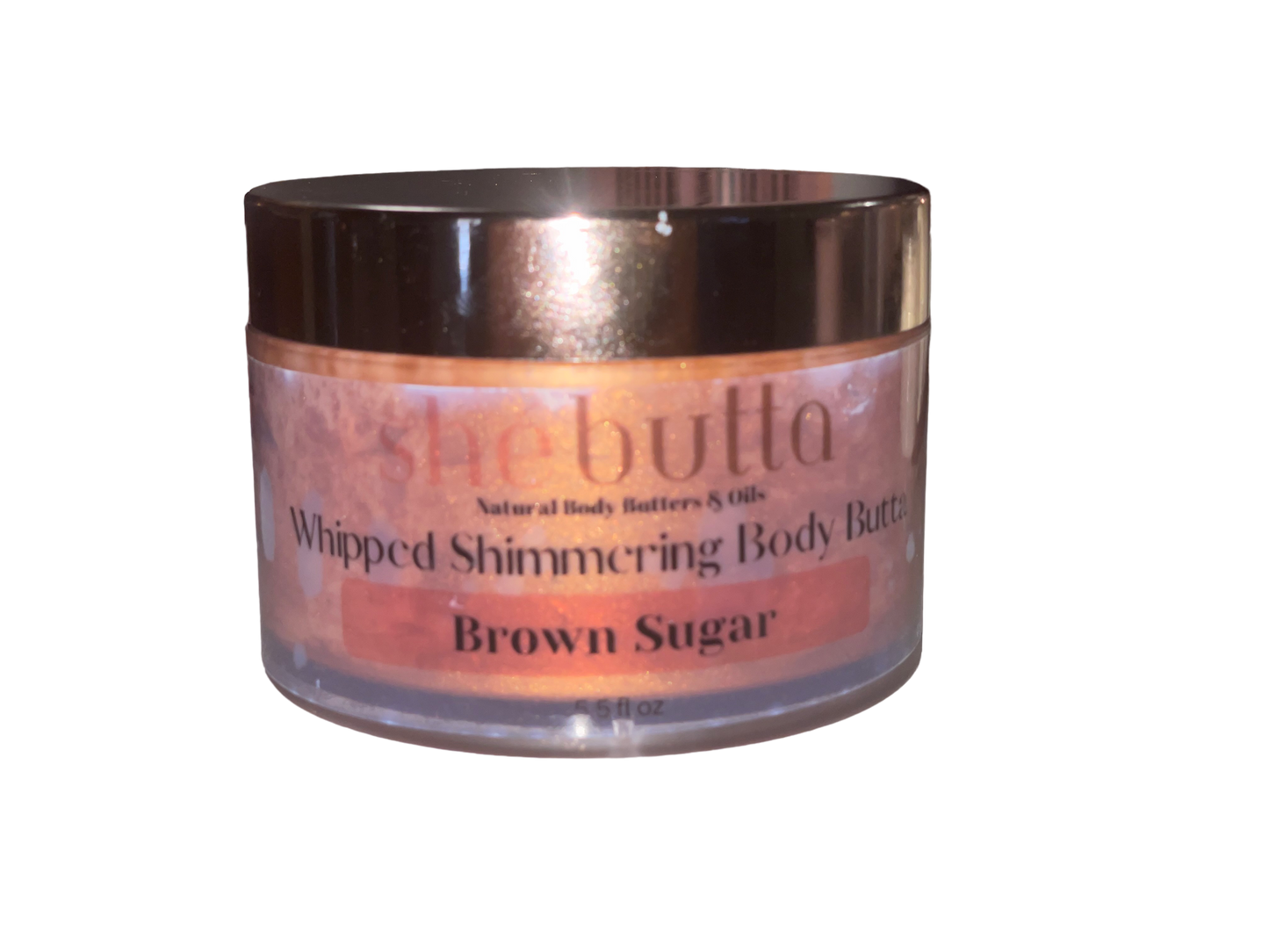 Shimmering Brown Sugar Whipped Body Butter