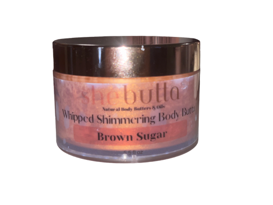 Shimmering Brown Sugar Whipped Body Butter