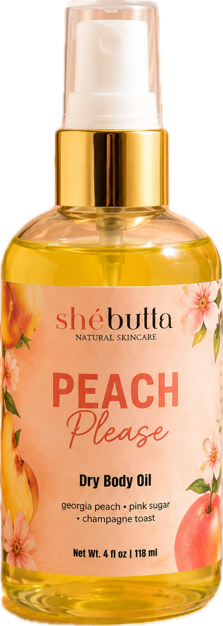 Peach Please Dry Body Oil