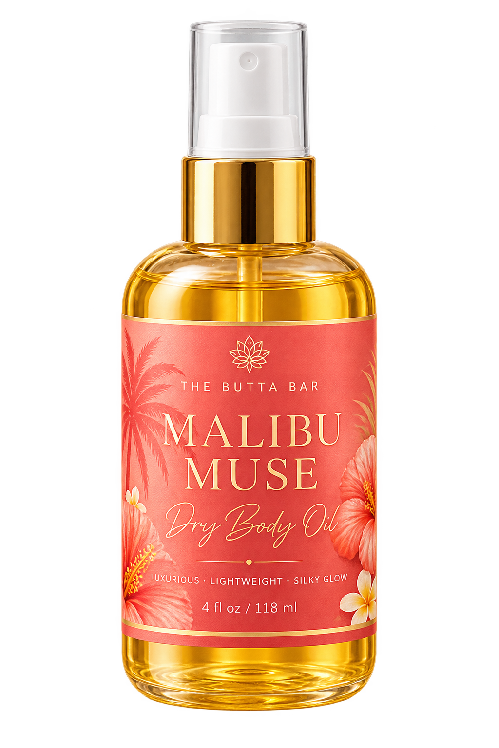 Malibu Muse Dry Body Oil