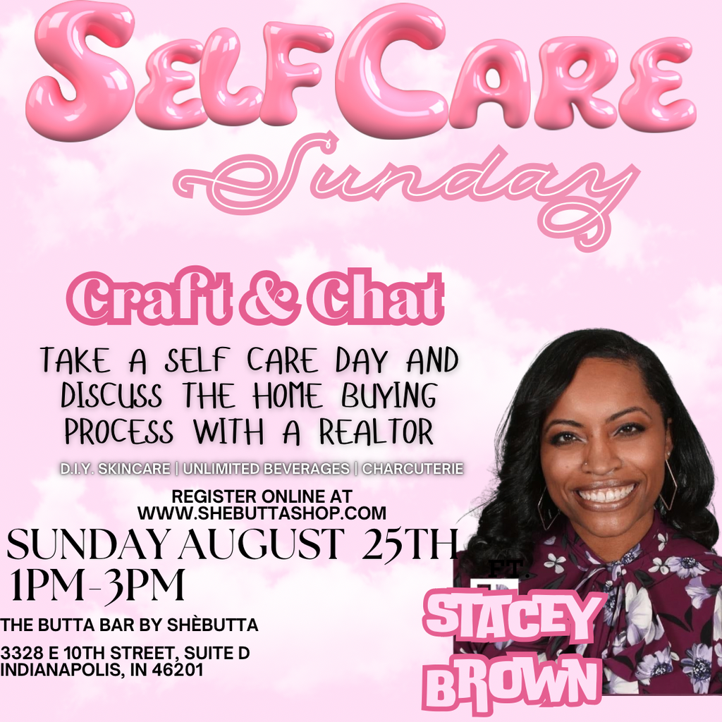 Self Care Sunday Craft & Chat with Realtor Stacey Brown