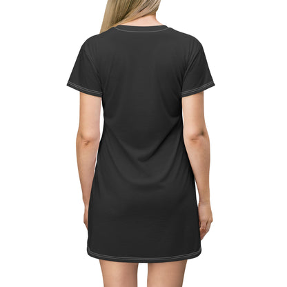 Limited Edition T-Shirt Dress with Heart Design