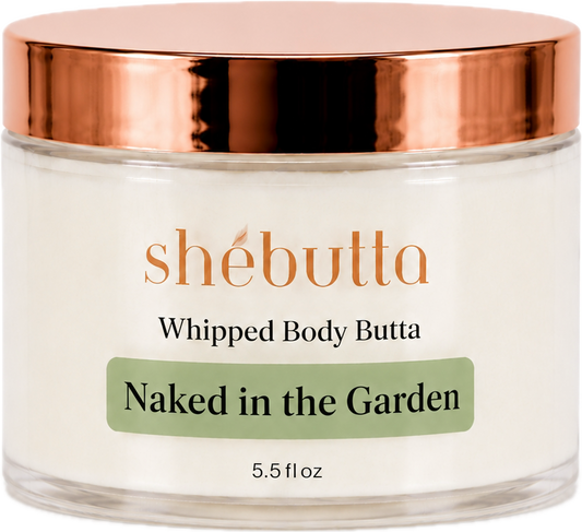 Naked in the Garden Whipped Body Butta