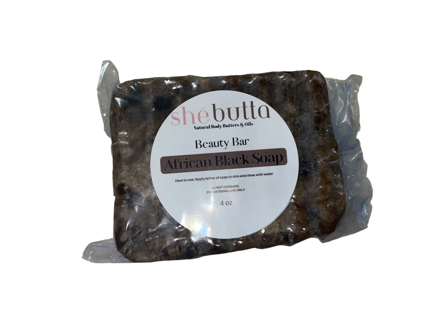 African Black Soap Bar