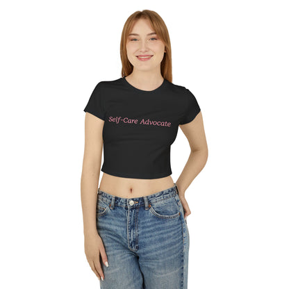 Self Care Advocate Women's Baby Tee