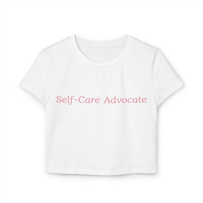 Self Care Advocate Women's Baby Tee