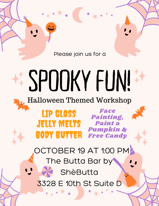 Kid’s Halloween Workshop