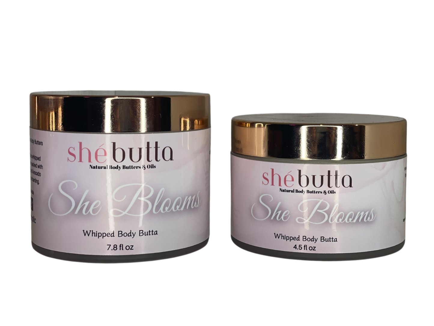 She Blooms Whipped Body Butter