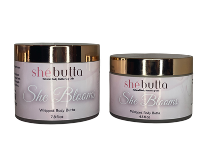 She Blooms Whipped Body Butter