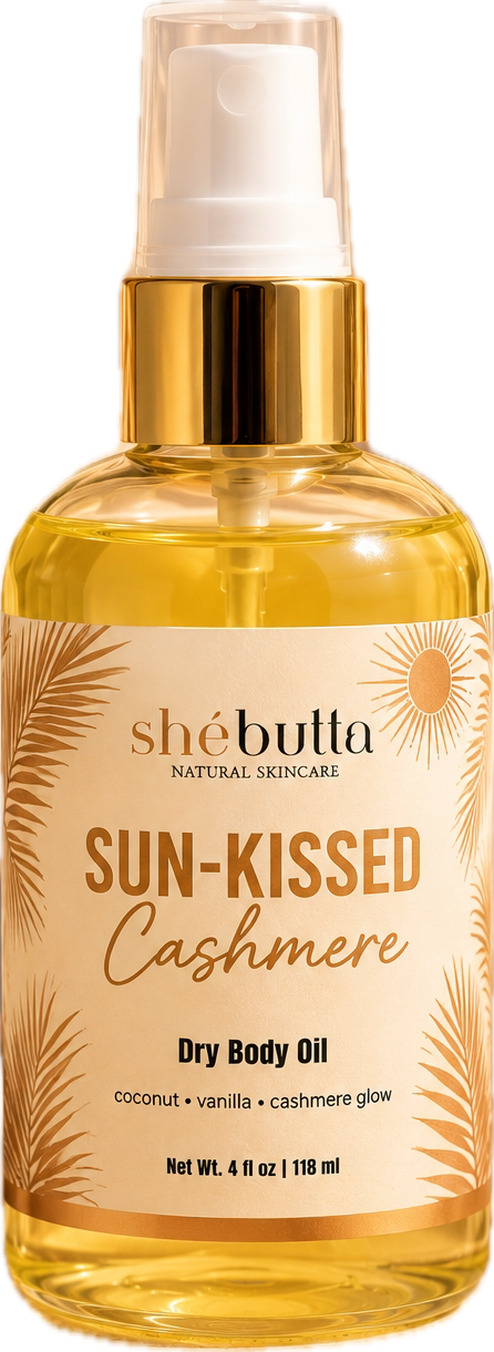 Sunkissed Cashmere Dry Body Oil