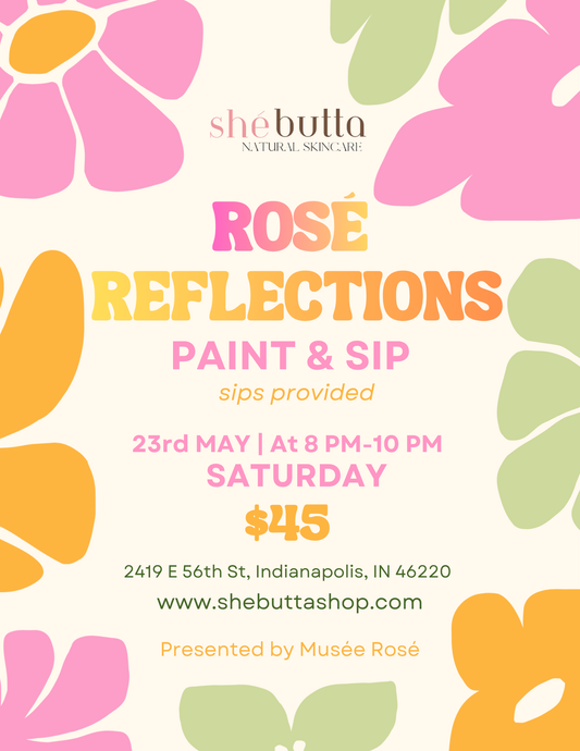 Rosé Reflections: Paint & Sip Experience