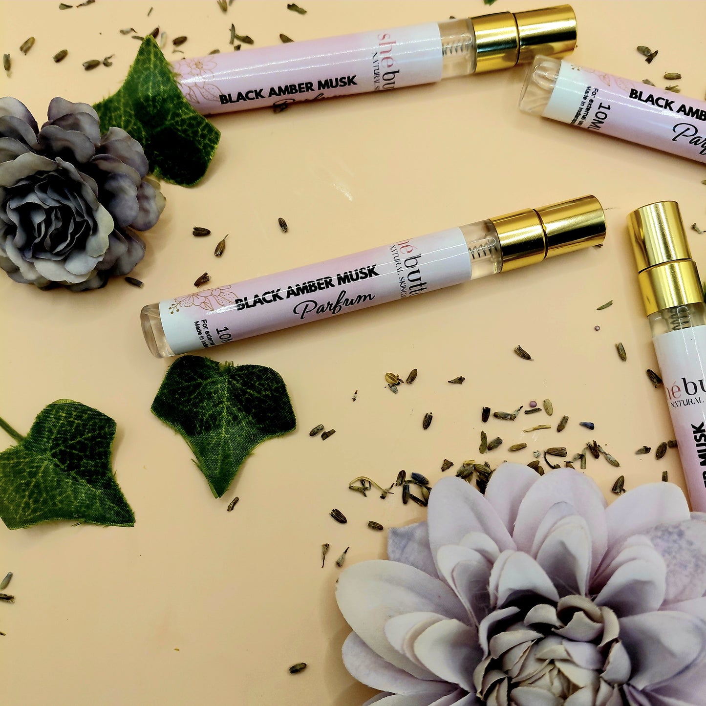 Black Amber Musk Perfume