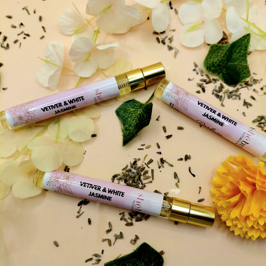 Vetiver & White Jasmine Perfume