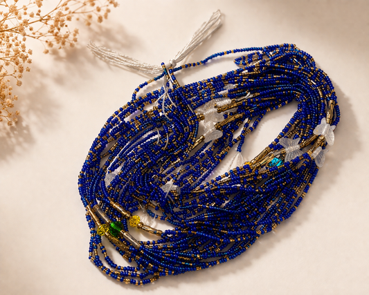 Midnight Aura | Waist Beads