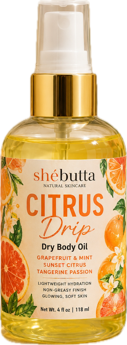 Citrus Drip Dry Body Oil