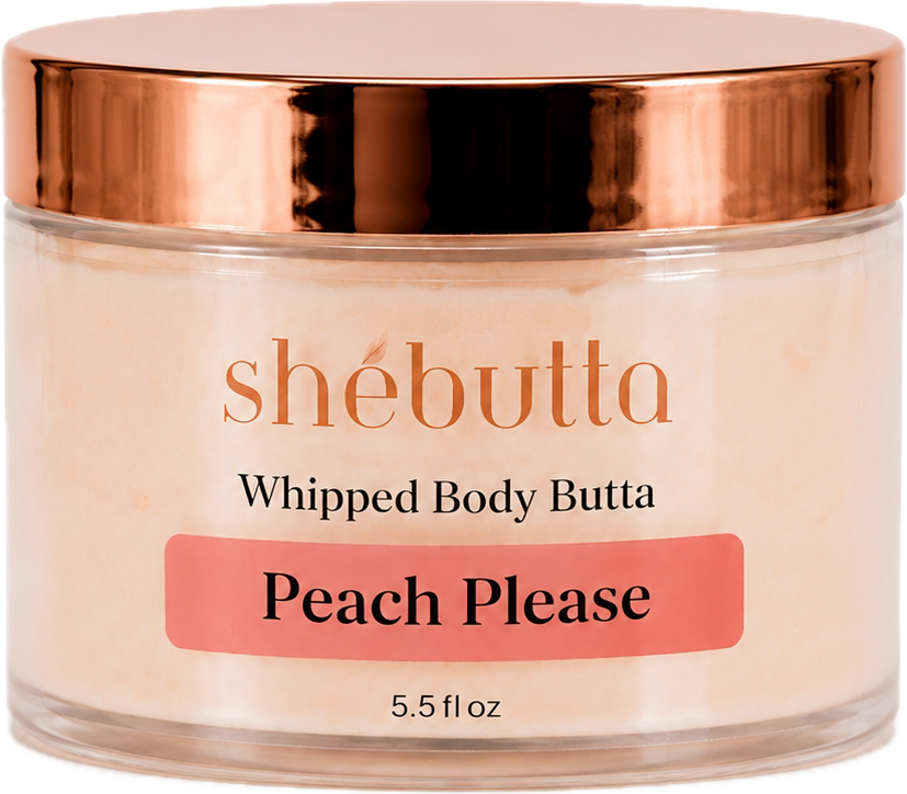 Peach Please Whipped Body Butter